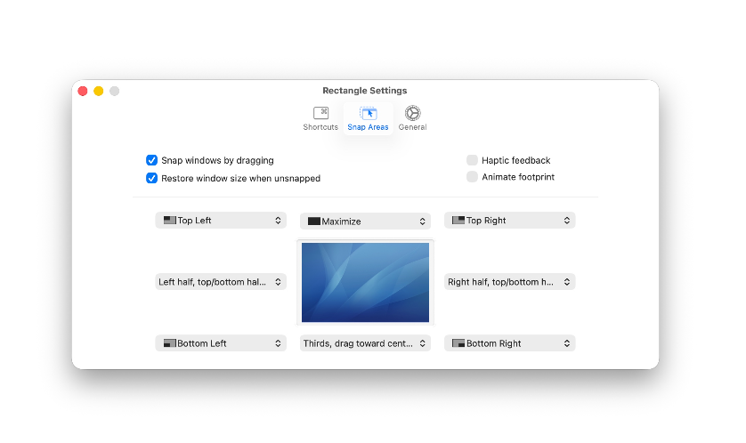 단축키 설정부터 개인이 원하는 레이아웃 설정이 가능